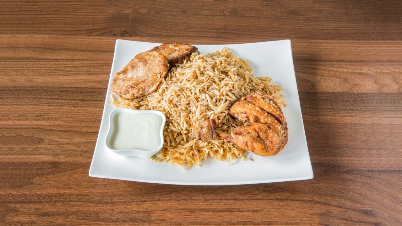 Shami Pulao
