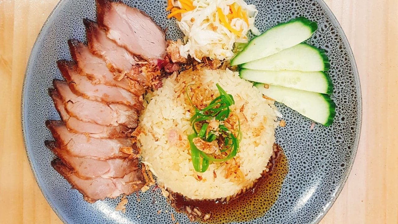 BBQ Pork (Char-Siu) Rice
