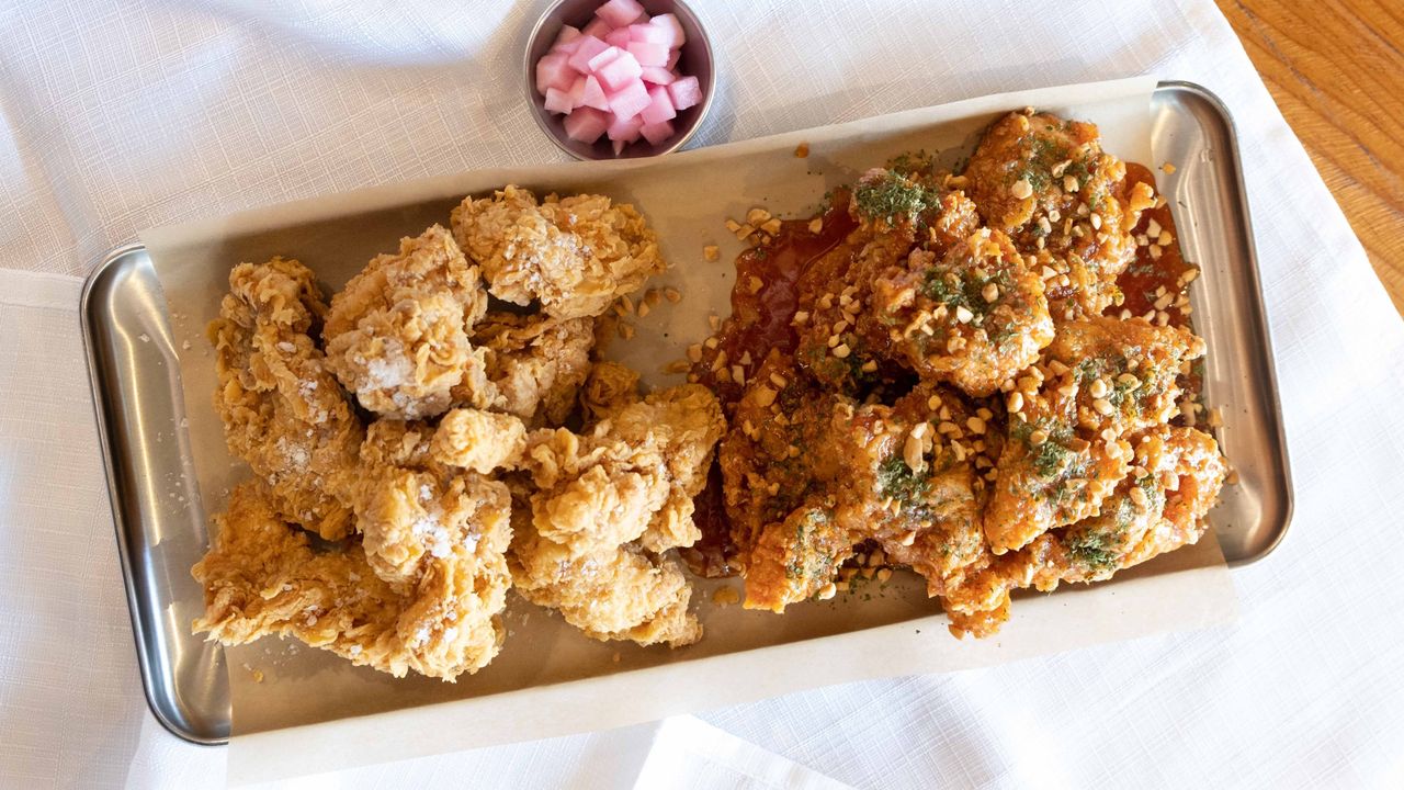 Boneless Fried Chicken