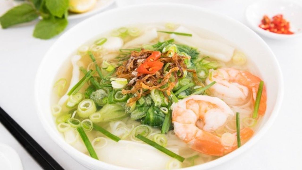Seafood Noodle Soup