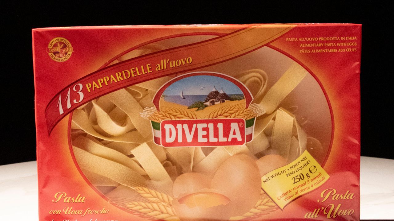 Divella Pappardelle