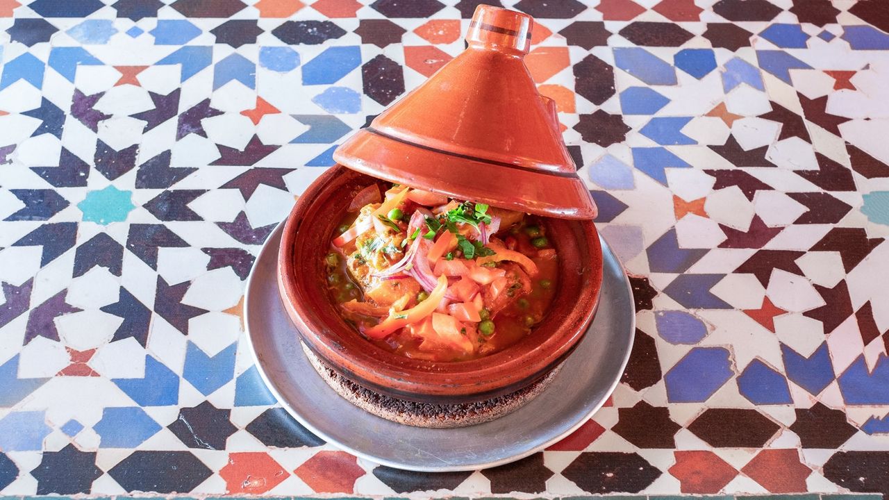 Lamb Tagine