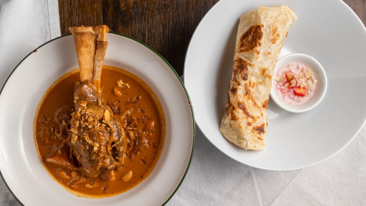Massaman Lamb Shank Curry