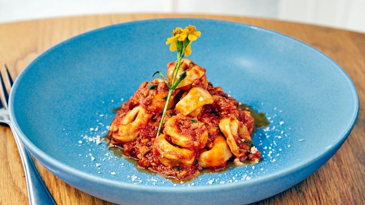 Tortellini Beef & Mortadella