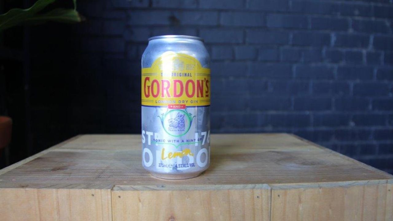 Gordons Gin and Tonic (6 Pack)