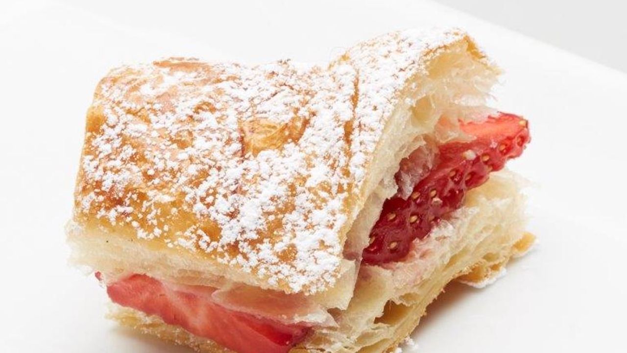 Mini Croissant Fingers - Sweet