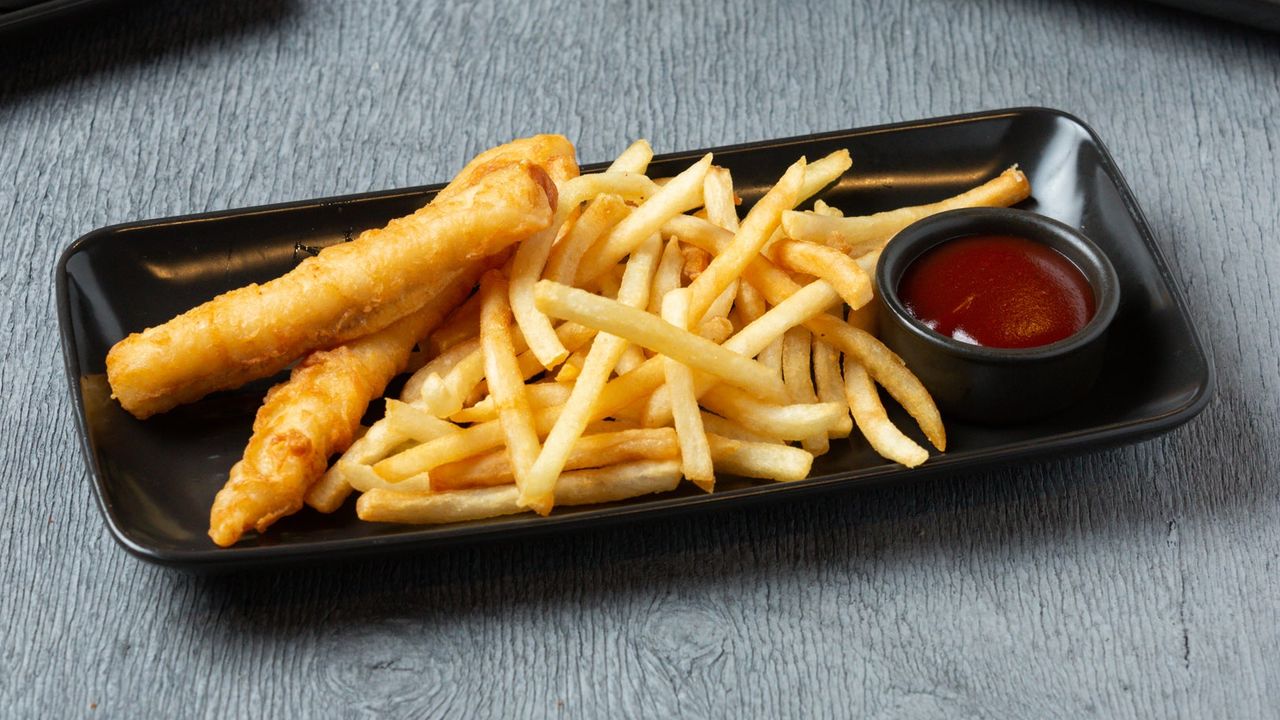 Kids Captain's Fish 'n' Chips