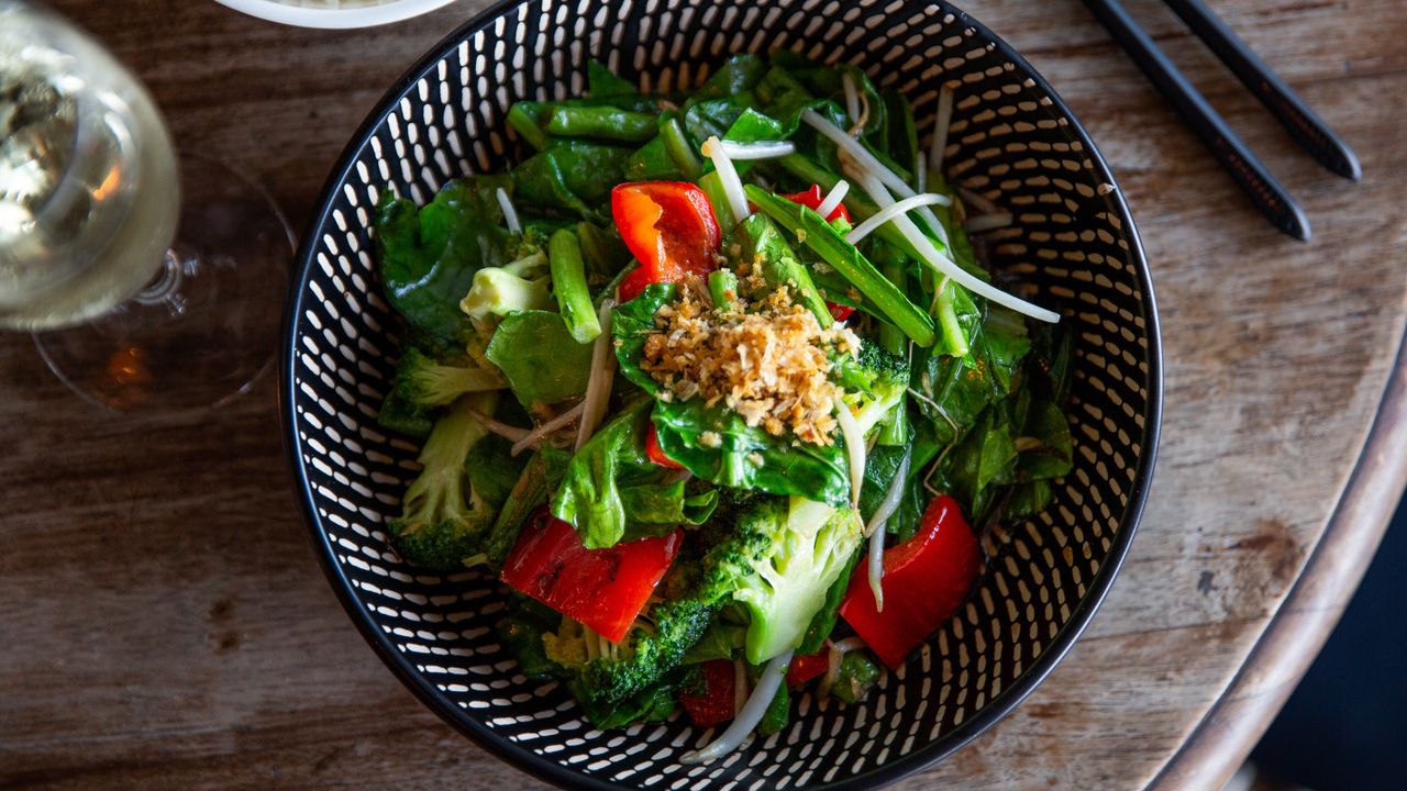 Fresh Asian Green Wok