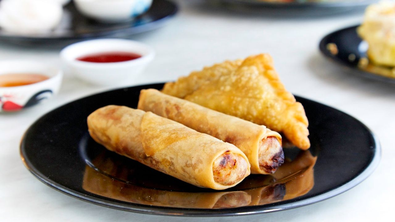 Spring Roll (4pcs)