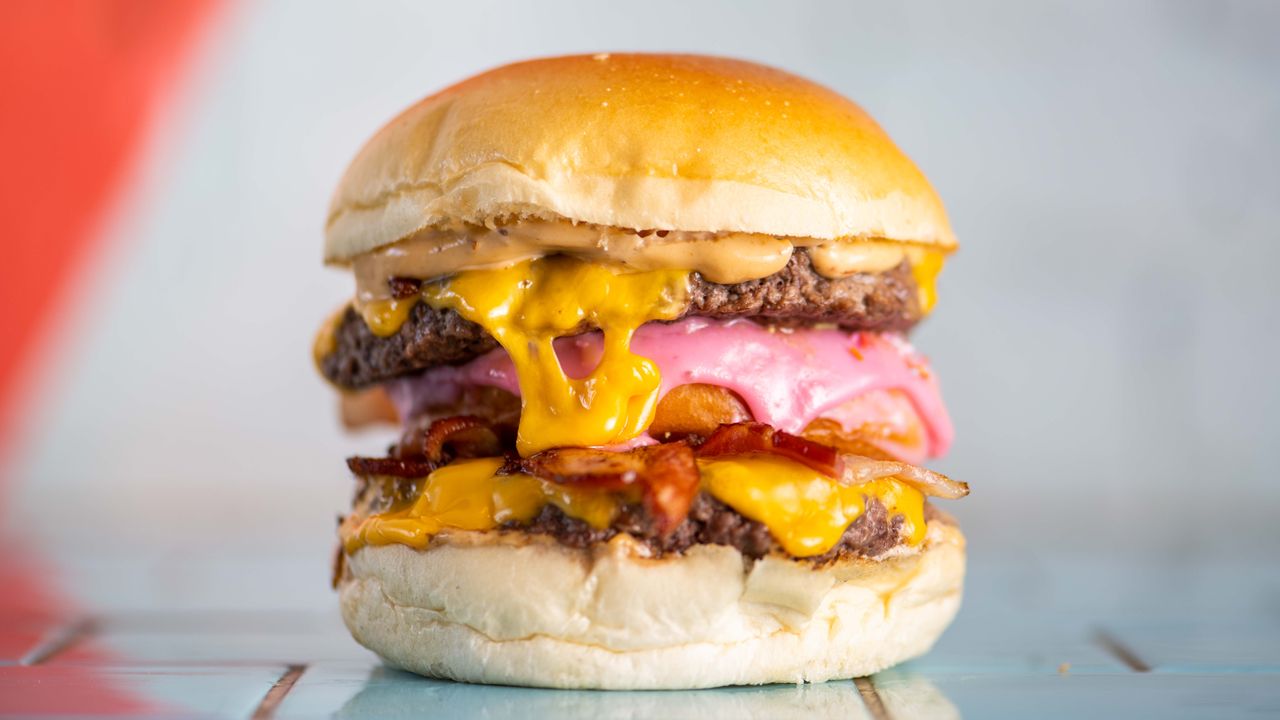 The Big Mac Glaze Burger