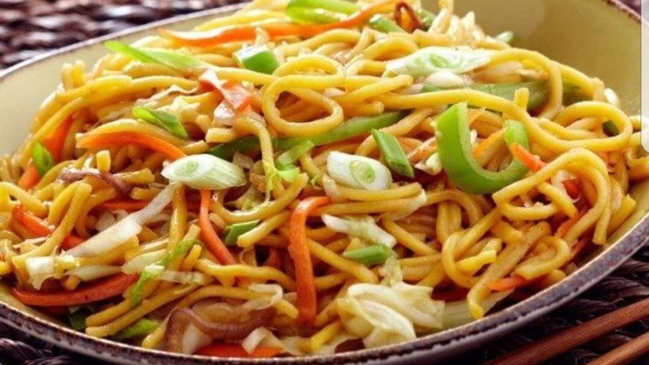 Vegetable Noodles