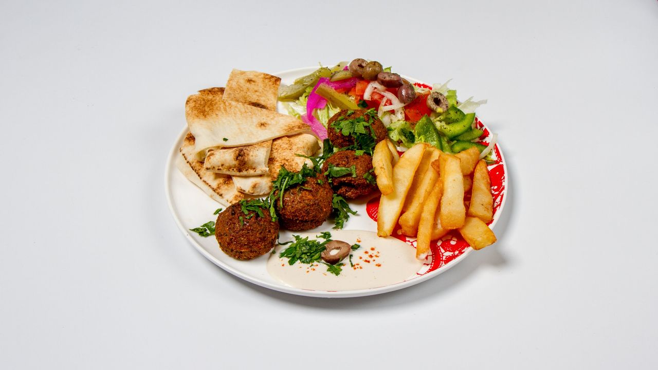 Falafel Platter