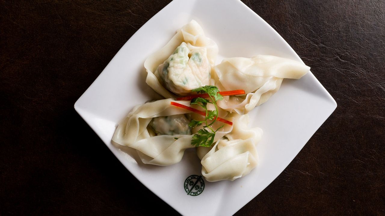 Prawn & Chive Dumplings