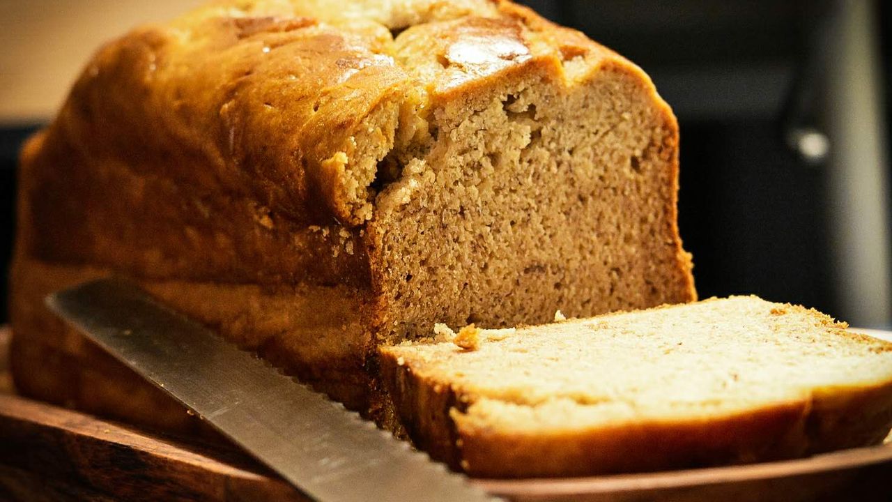 Toast Banana Bread