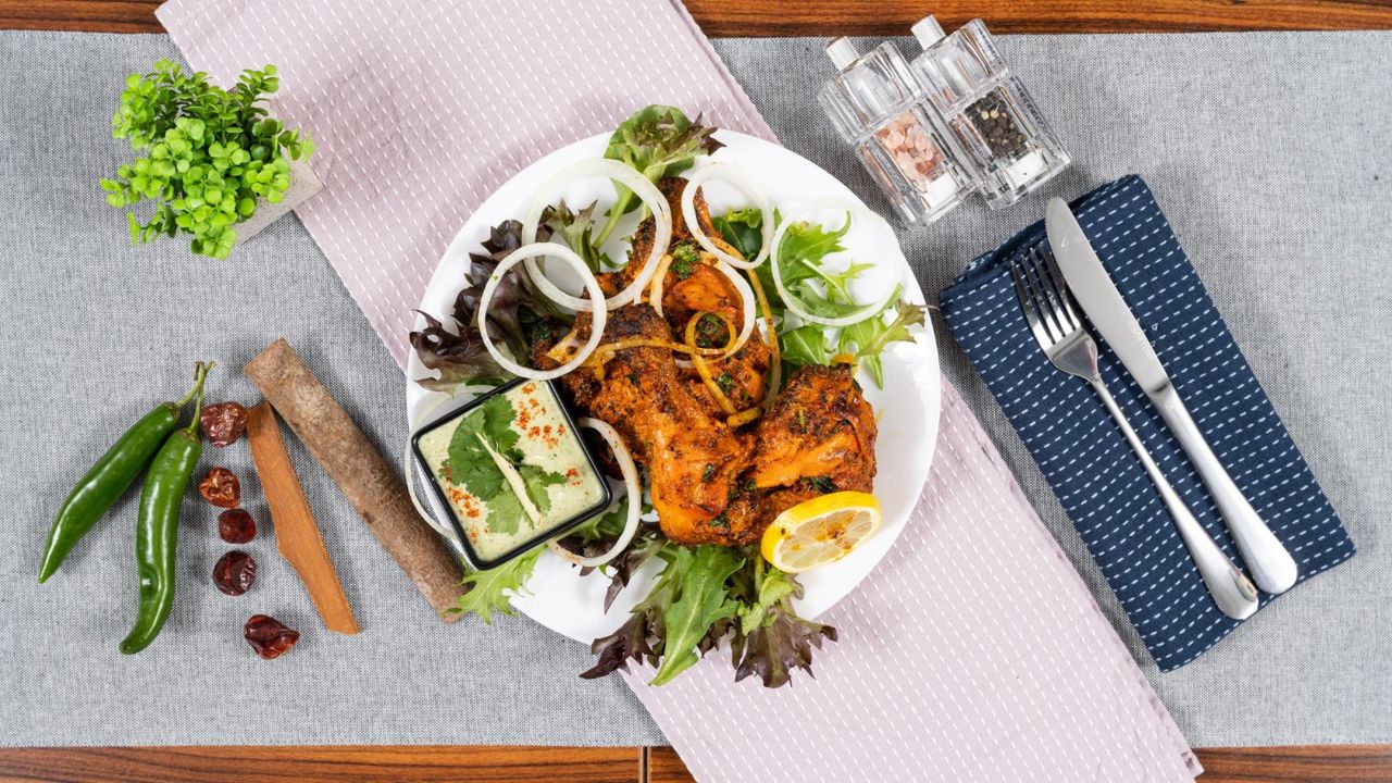 Tandoori Chicken