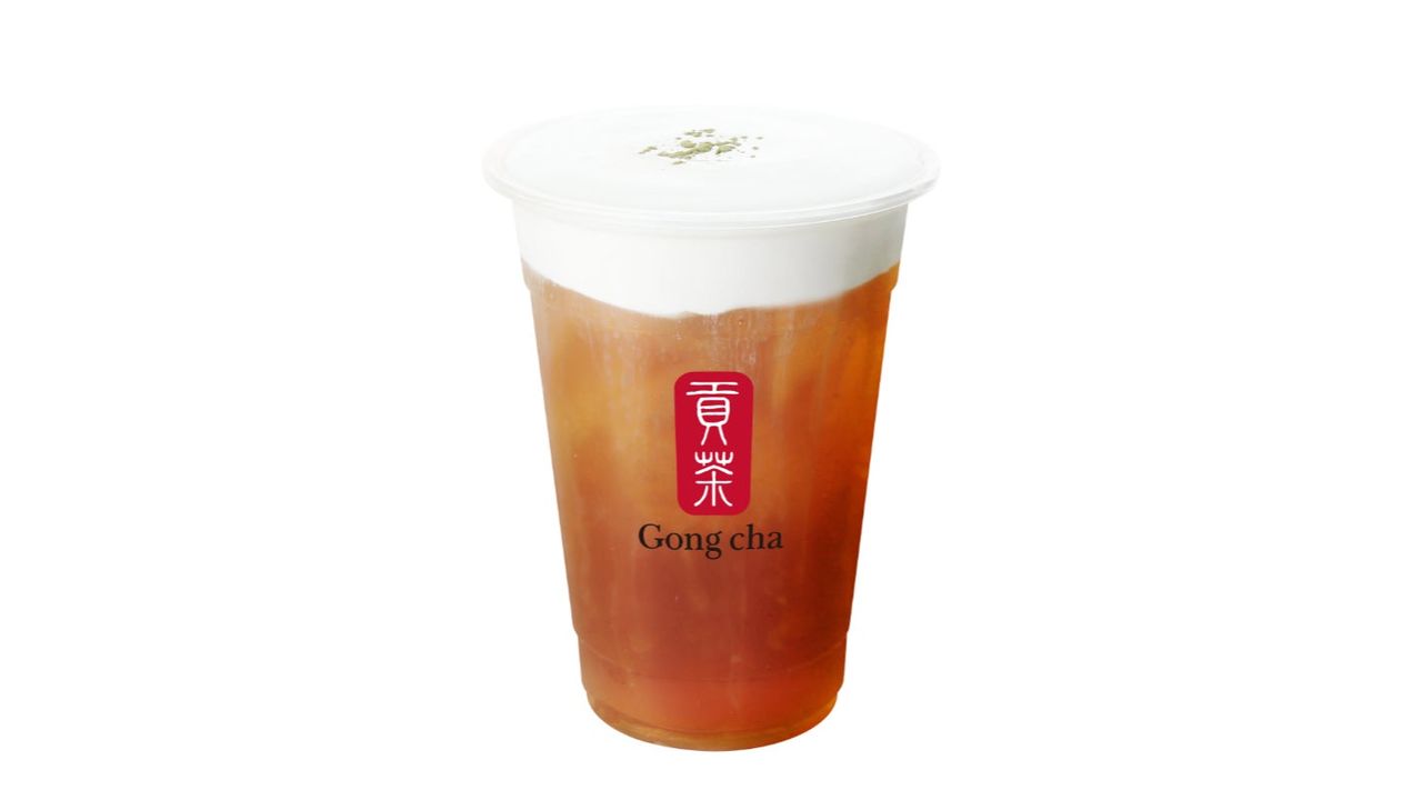 Milk Foam Oolong Tea