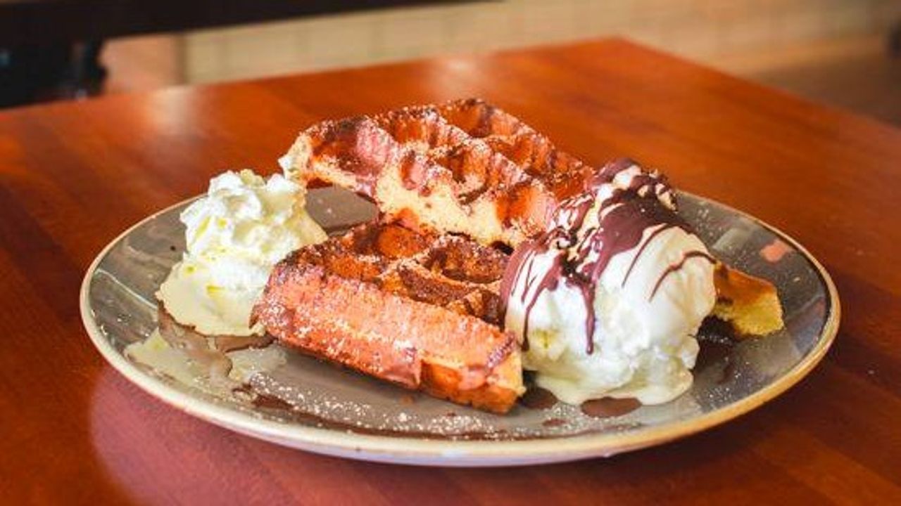 Waffle Ice Cream