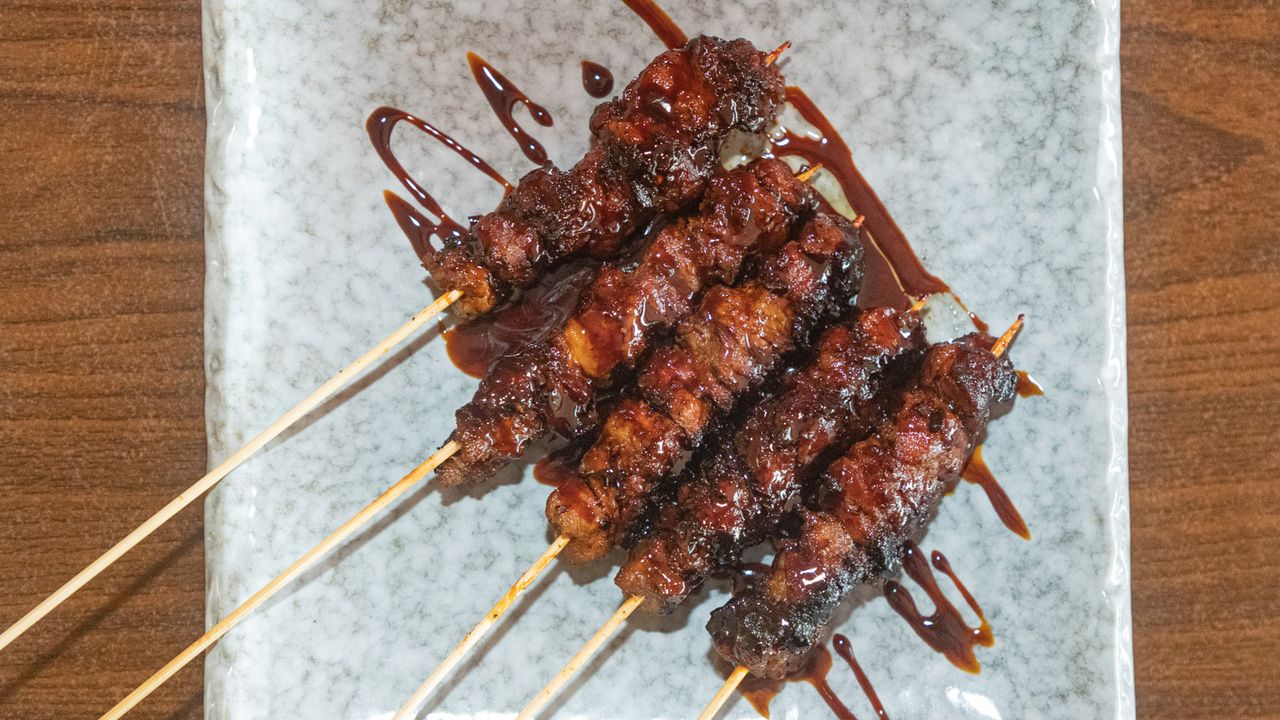 Sate Babi (5 Pcs.)