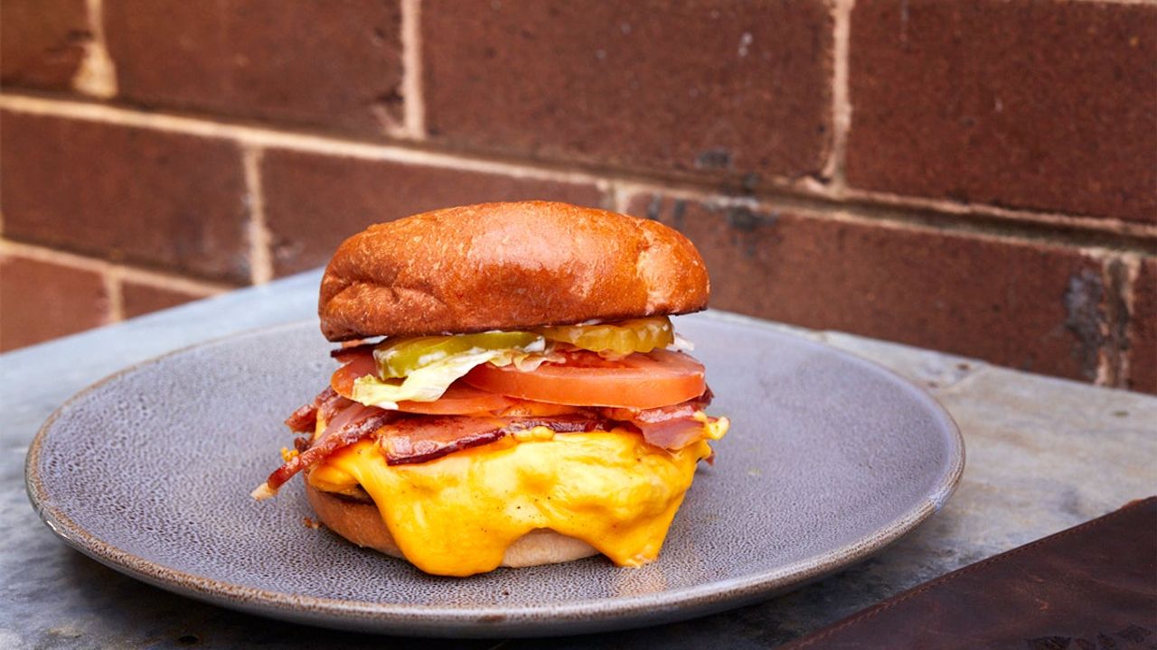 Pattie Smith Burger