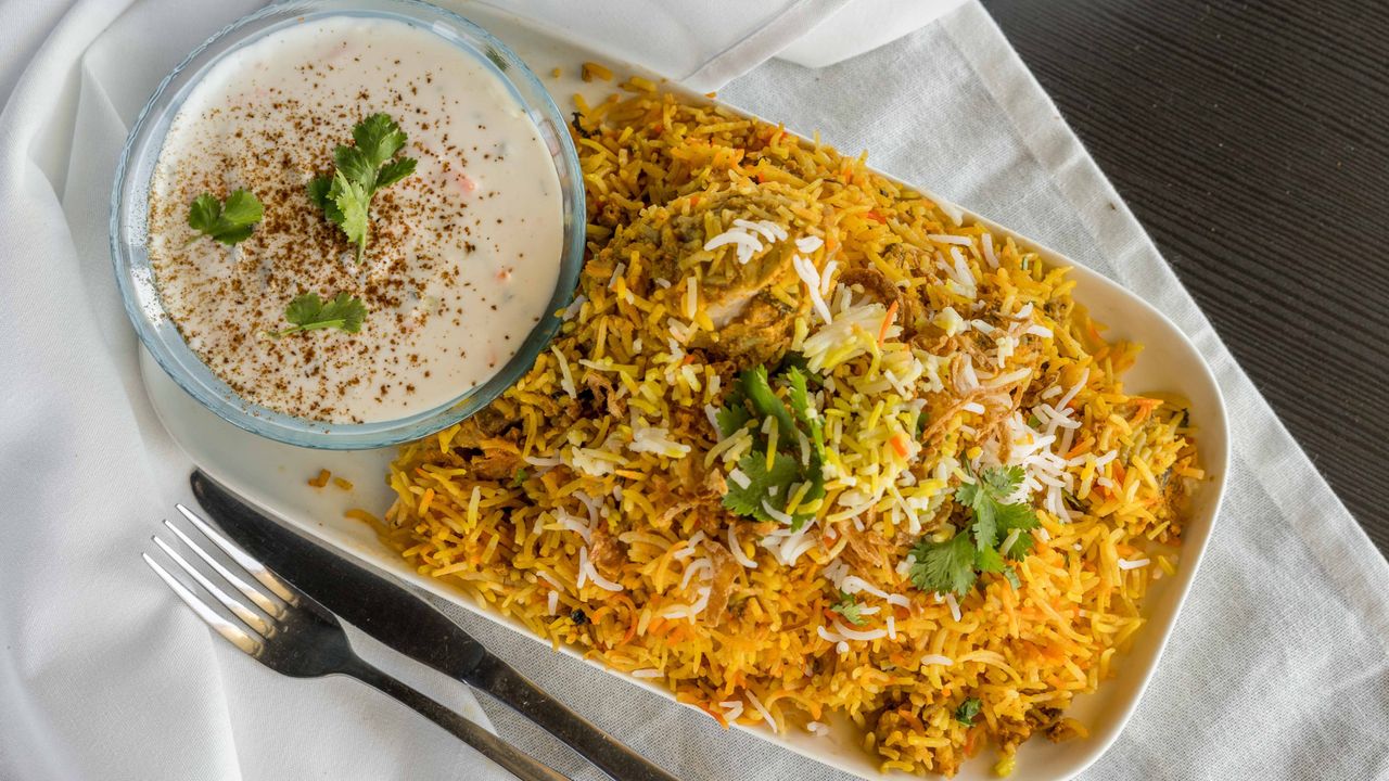Hyderabadi Dum Biryani -chicken