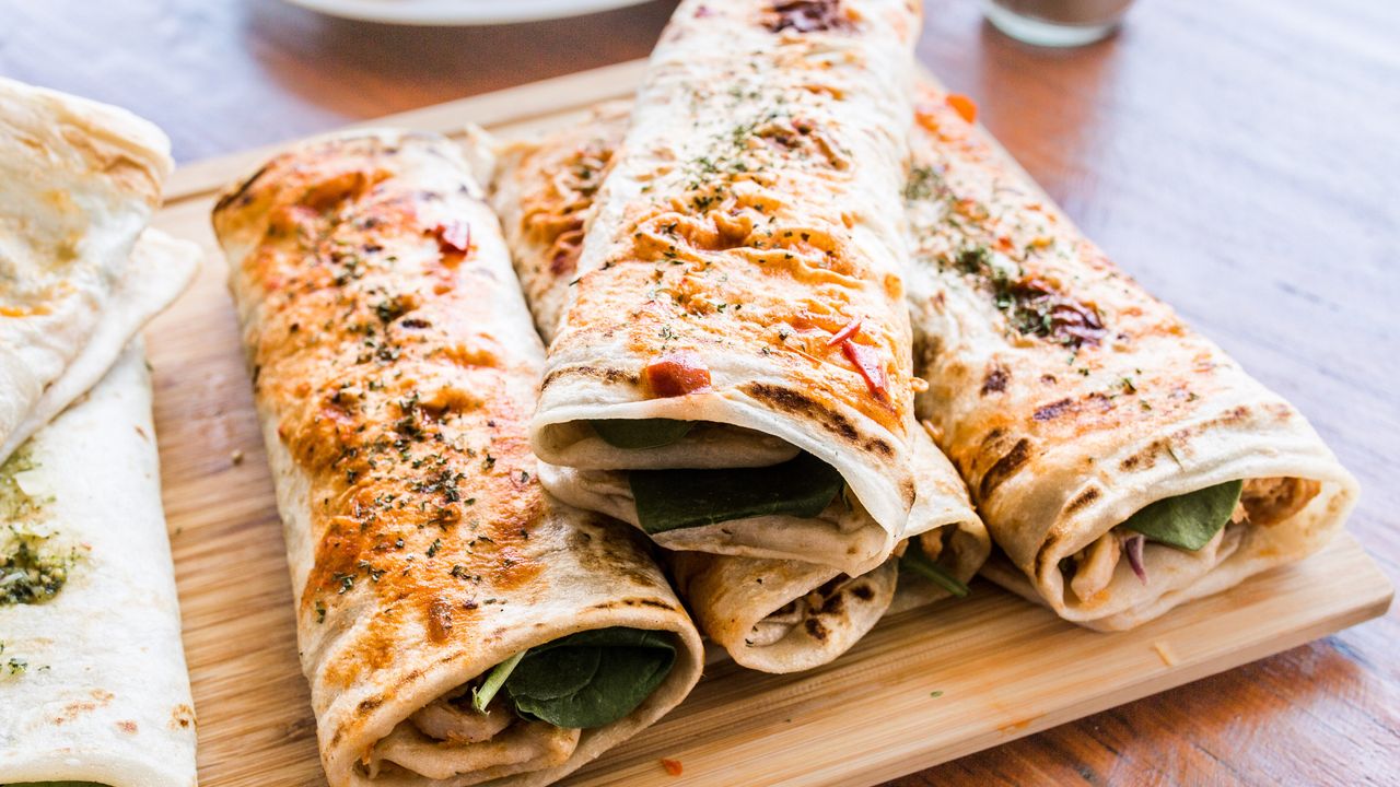 Satay Roti
