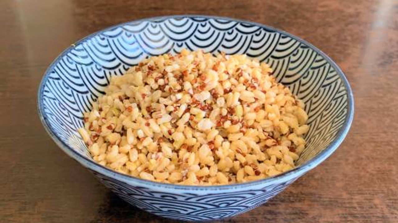 Brown Rice & Red Quinoa