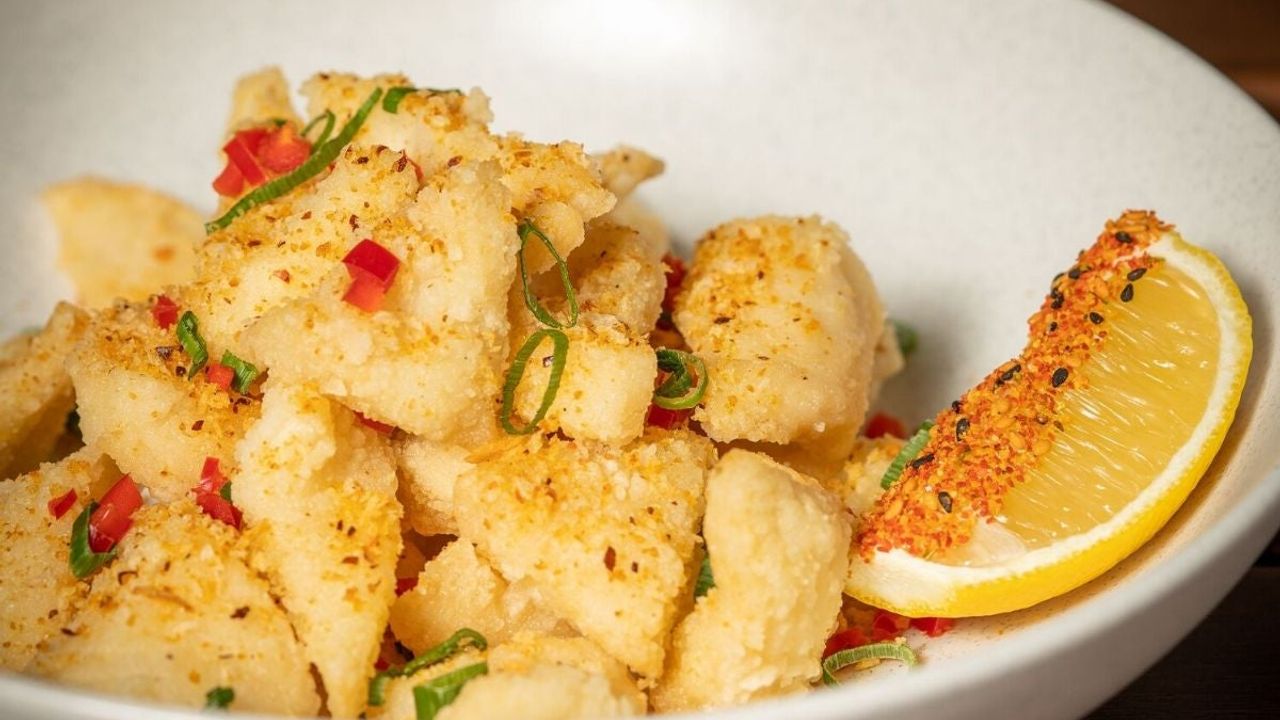 Salt and Pepper Squid