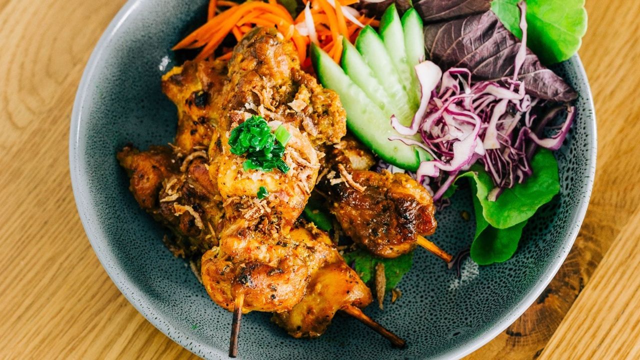Chicken Satay Skewers
