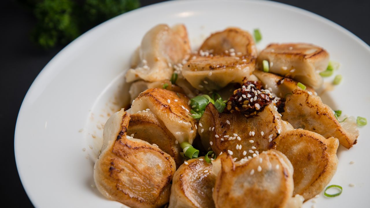 Chicken & Prawn Dumpling