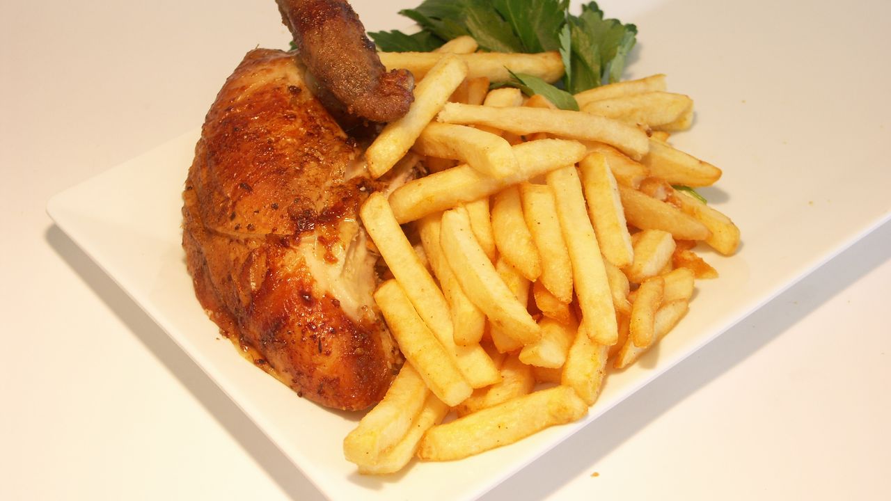 Chicken & Chips