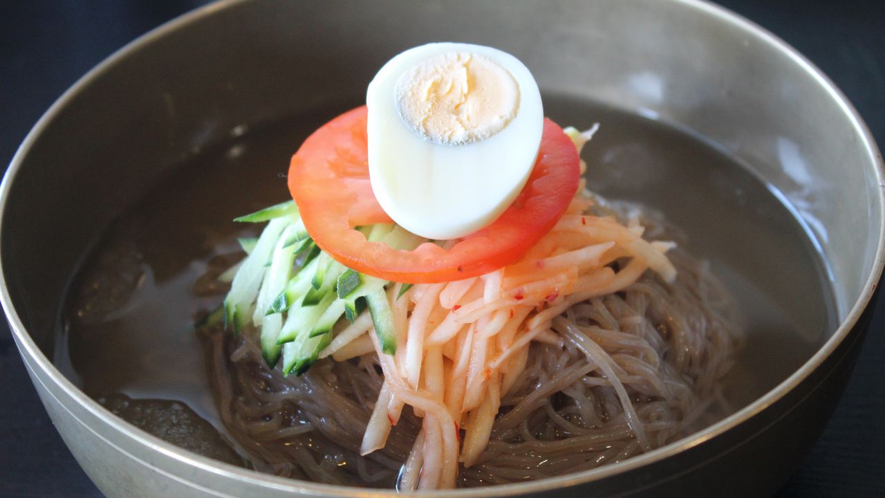 N7. Cold Noodle Soup