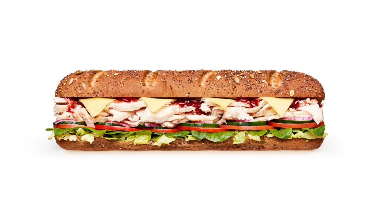 Carved Turkey Footlong® Sub