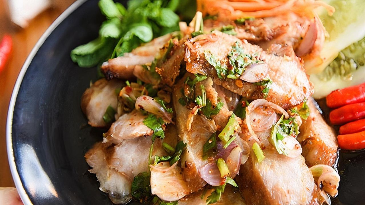 Pork Yum Yang