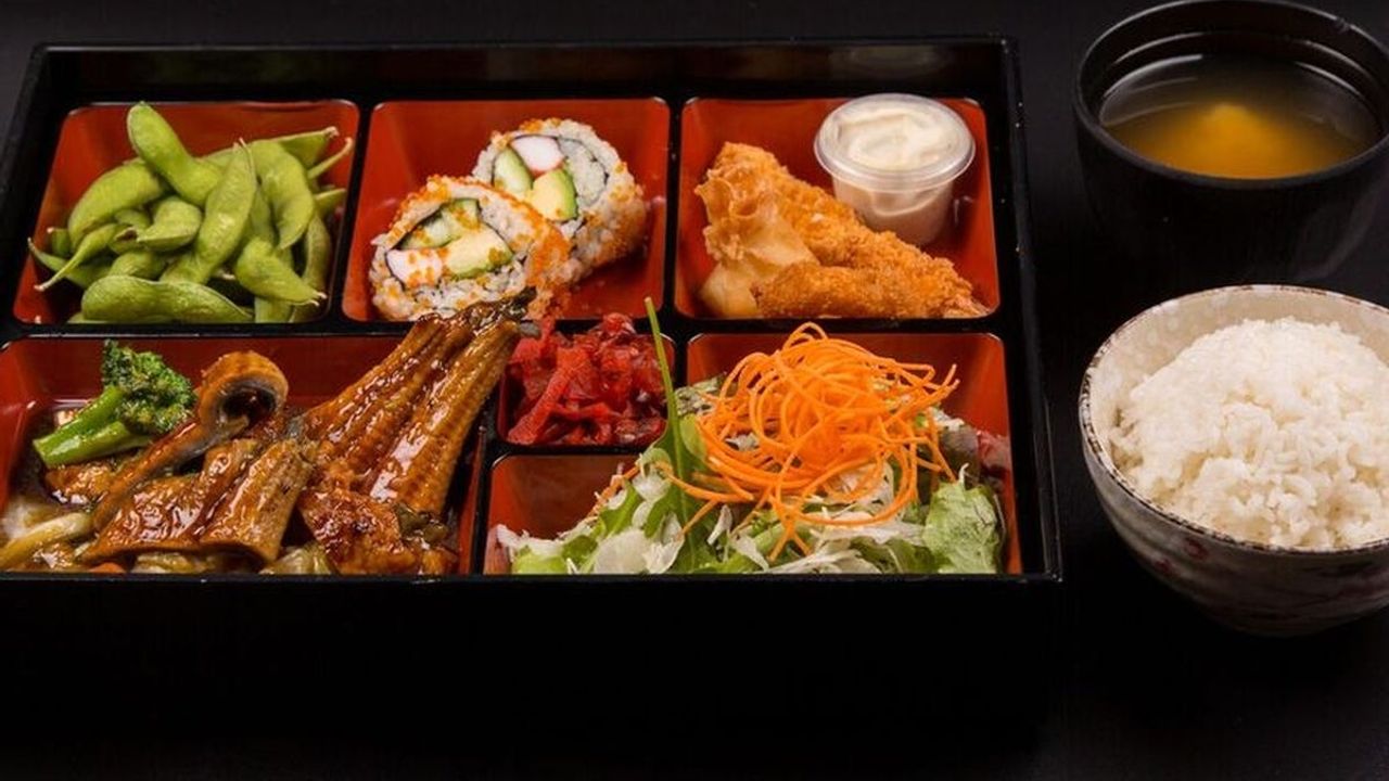 Teriyaki Unagi Bento