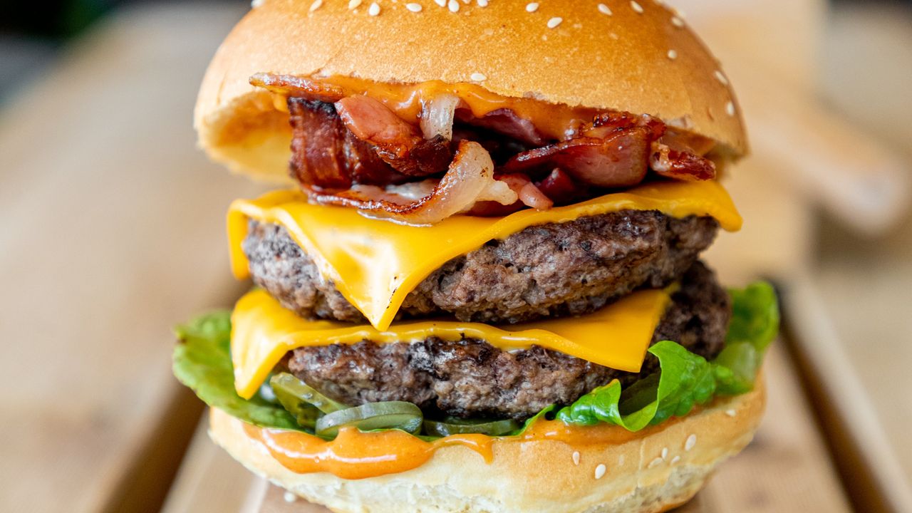 Dirty Double Burger
