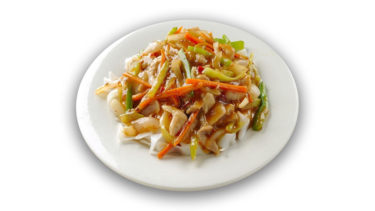 Rice Noodle with Szechuen Chicken 🌶️