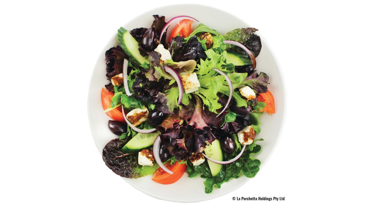 Mediterranean Salad