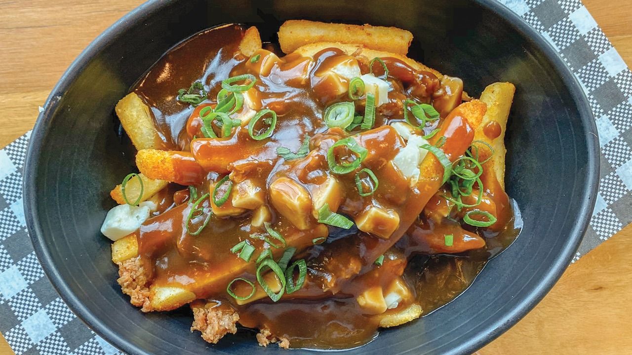 Poutine - Plant-Based