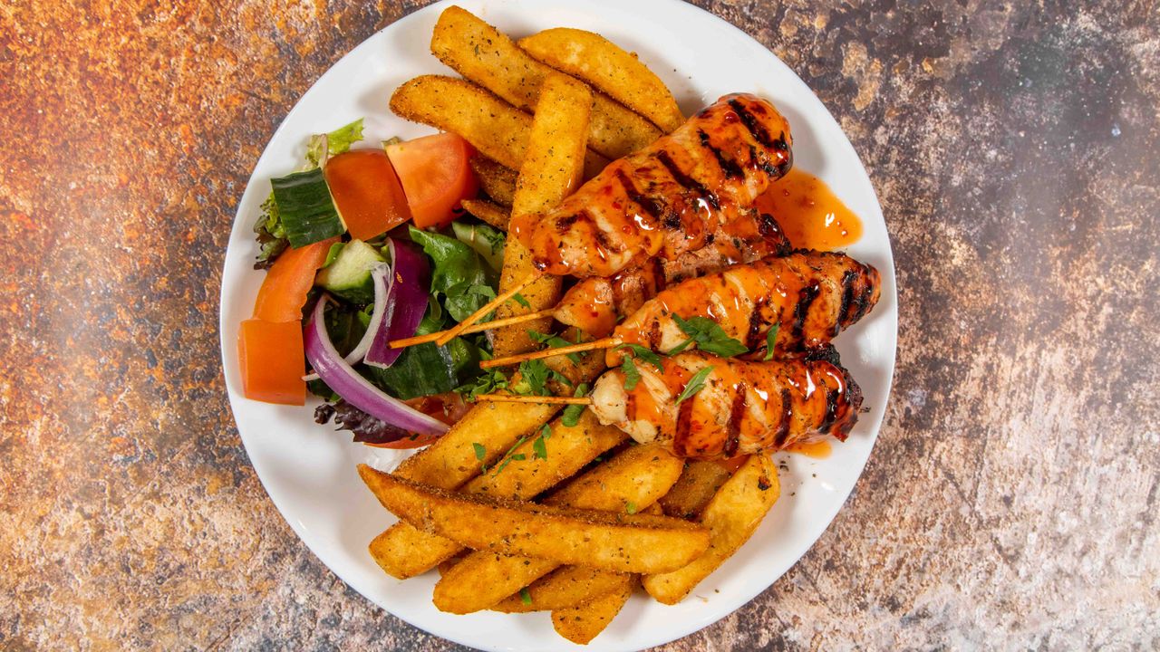 Grilled Skewers