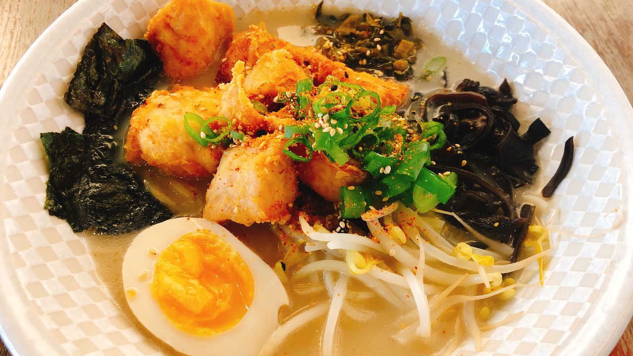 Karaage Chicken Ramen