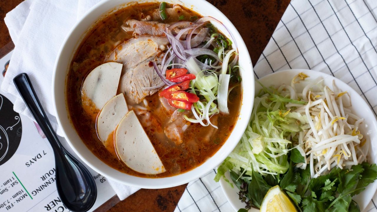 Spicy Beef Noodle Soup