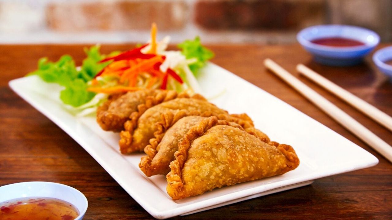 Veggie Curry Puff