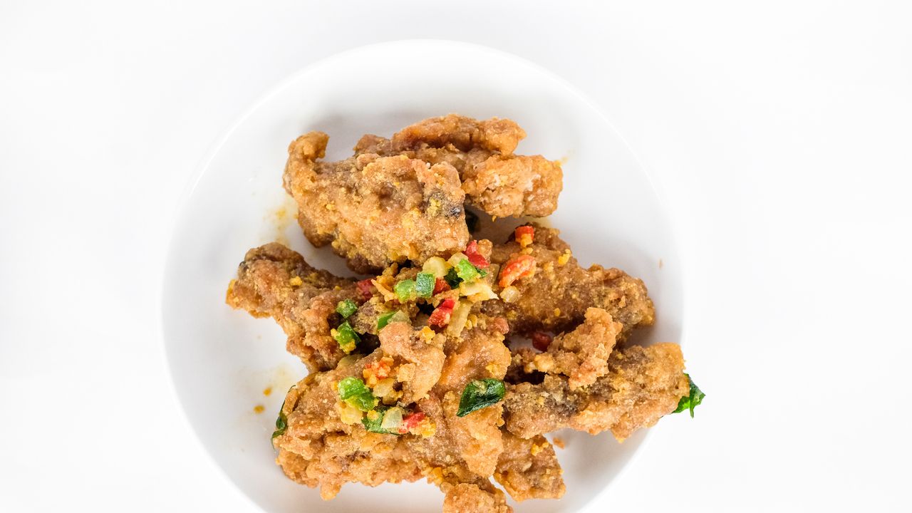 Salted Egg Chicken