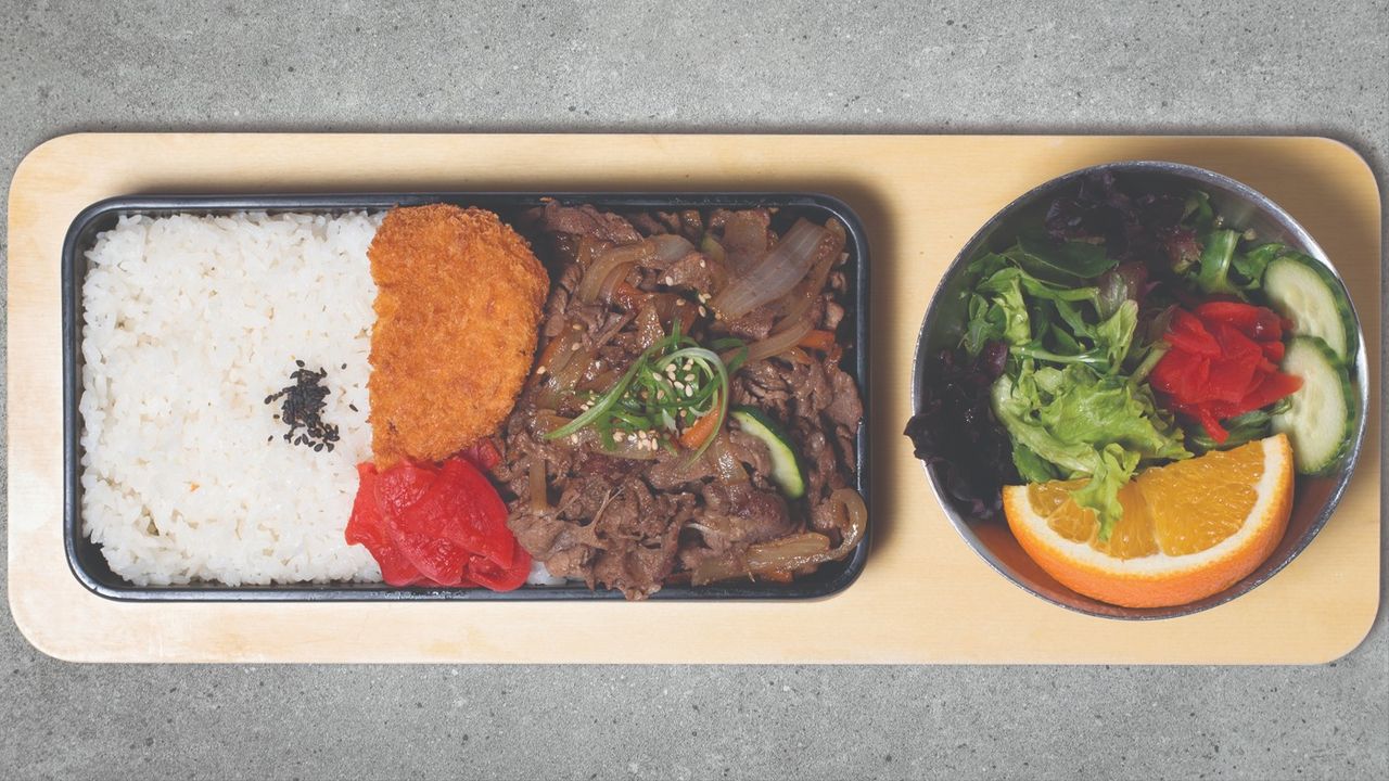 Bulgogi Dosirak (Beef/Chicken/Tofu)