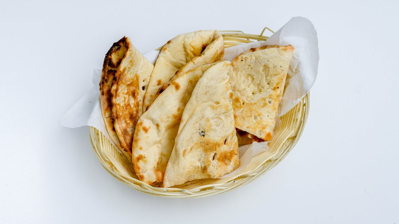 Plain Naan