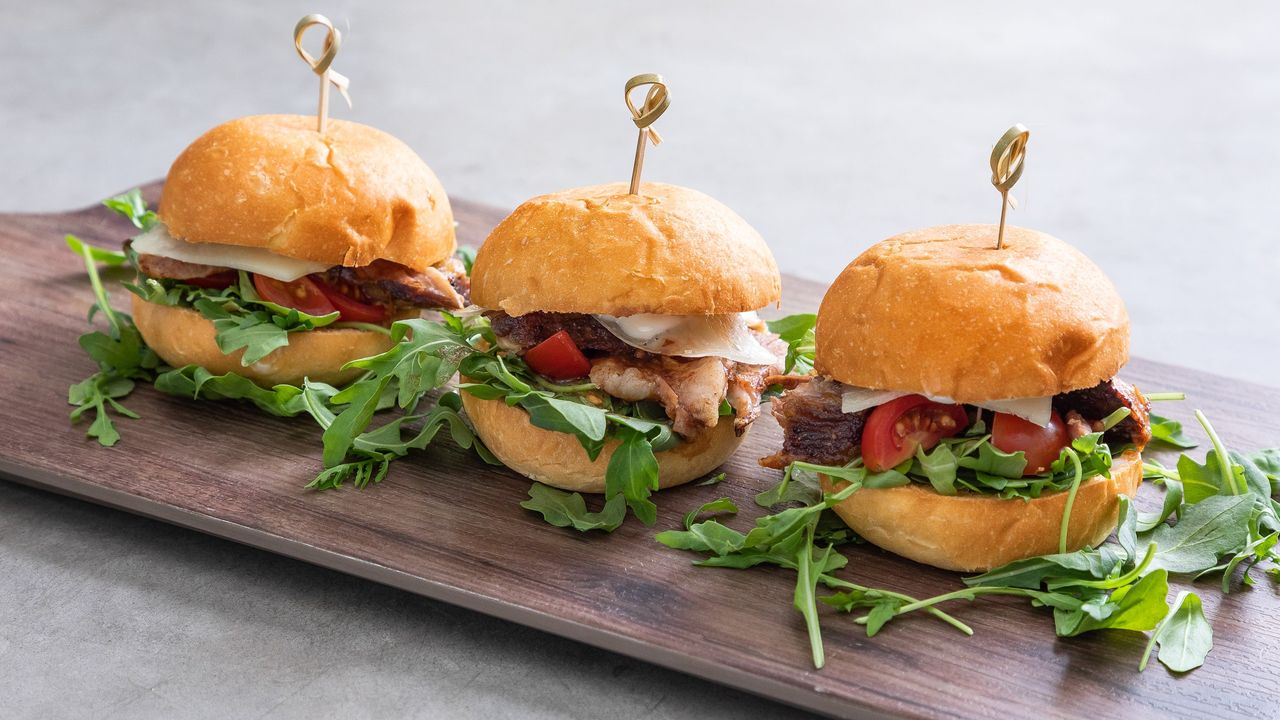 BBQ Beef Sliders (3)