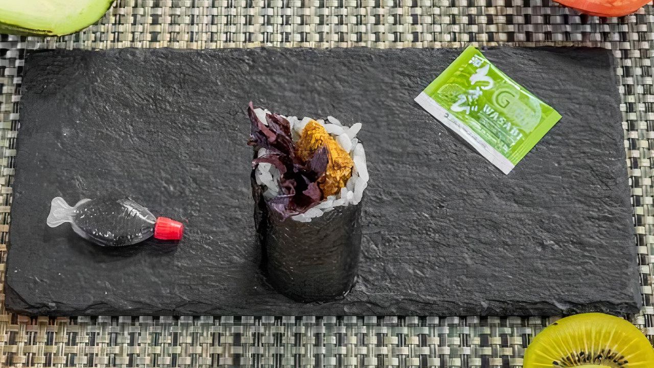Crispy Chicken Sushi