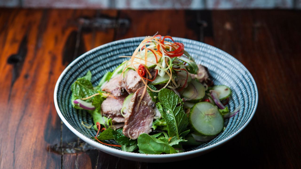 Wagyu Salad