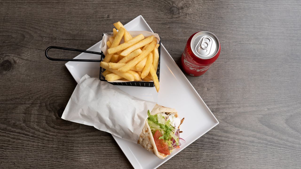 Kebab Wrap