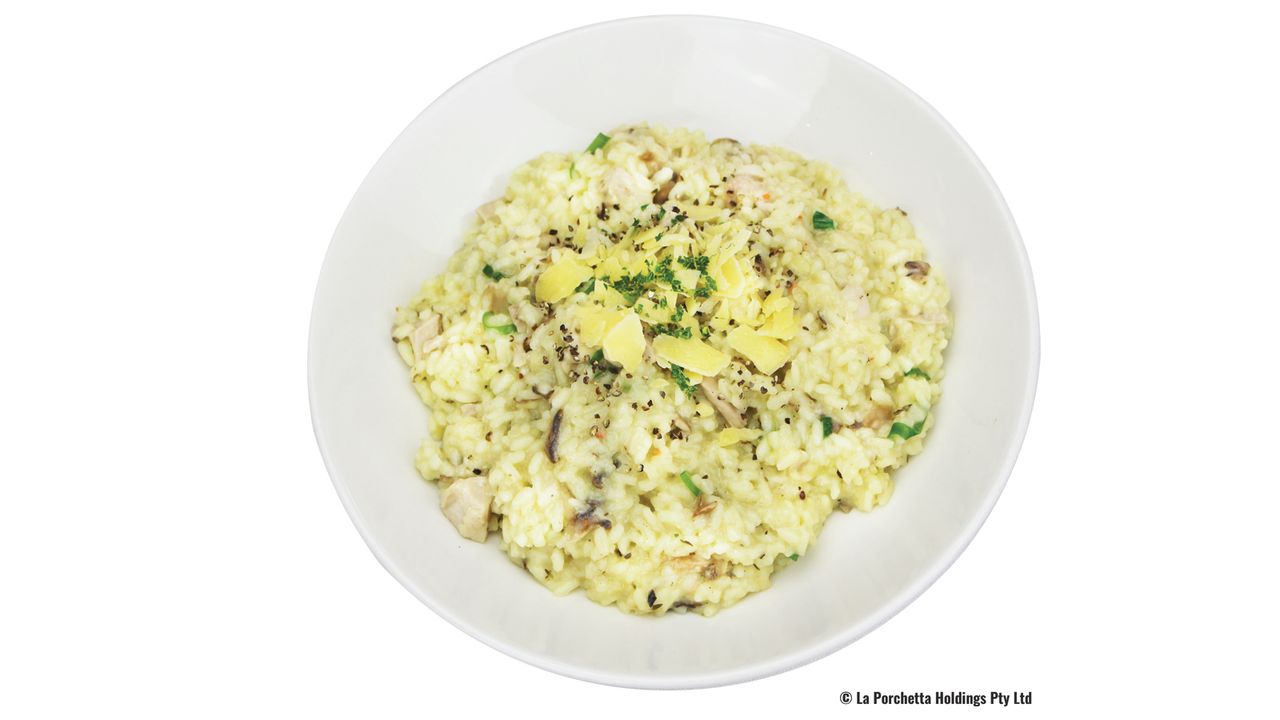 Pollo e Funghi